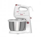 MPM MMR-21Z 3.5 l, 5 fokozat, 400 W fehér-inox tálas mixer