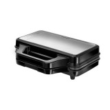 MPM MOP-45M 900W, 4 szelet Inox-Fekete szendvicssütő