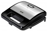 MPM MOP-48, 750W, 4 Szeletes, Fekete-Inox szendvicssütő