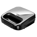 MPM MOP-49, 800 W, 4 Szeletes, Fekete-Inox szendvicssütő