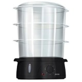 MPM MPA-02 800 W, 0-60 perc, 10 l Fekete-Átlátszó rizsfőző