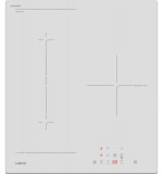 MPM MPM-45-IM-16-W, 6100 W, 3 zóna, 9 fokozat, Fehér, Indukciós Főzőlap