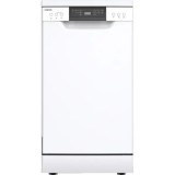 MPM MPM-45-ZMF-01, 10 teríték, 9 l, D, 7 program, Fehér, Mosogatógép