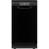 MPM MPM-45-ZMF-02, D Energiaosztály, 10 Teríték, 7 Program, 9 l, Fekete, Mosogatógép