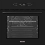 MPM MPM-63-BO-26, 2800 W, 70 l, 5 program, Fekete, Beépíthető Elektromos Sütő