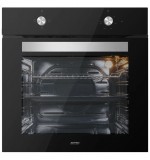 MPM MPM-63-BOS-10B, 2650 W, 77 l, 3 funkció, Fekete, Beépíthető Elektromos Sütő