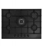 MPM MPM-70-GMH-21, 10.4 kW, 5 égő, 70 cm, Fekete, Beépíthető Gáz Főzőlap