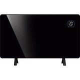 MPM MUG-23, 600 W, 5–50°C, LED, Fekete, Infravörös Üvegpaneles Fűtőtest