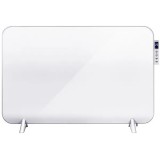 MPM MUG-24, 450 W, Wi-Fi, LED, Fehér, Infravörös Üvegpaneles Fűtőtest