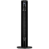 MPM MWP-26-C, 45 W, 915 mm, 3 fokozat, Fekete, Toronyventilátor