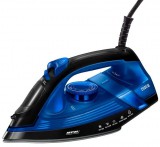 MPM MZE-25 2000 W, 220 ml, tapadásmentes Fekete-Kék gőzőlős vasaló