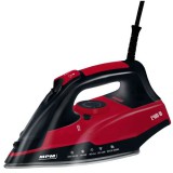 MPM MZE-27, 2400 W, 240 ml, ANTI-CALC, Fekete-Piros, Gőzölős Vasaló