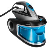 MPM MZE-28, 3000 W, 1.2 l, 8 bar, Fekete-Kék, Gőzölős Vasaló