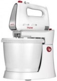 MPM Tálas mixer forgótállal 750W fehér (MMR-20Z)