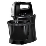 MPM Tálas mixer forgótállal 750W, fekete (MMR-20Z-C)