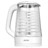 MPM üveg vízforraló 1,7L, 2200W (MCZ-124)