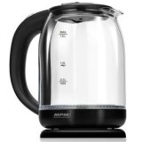 MPM vízforraló 1,6L 1500W, üveg (MCZ-129)