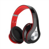 Mpow 059 Bluetooth fejhallgató fekete-piros (BMBH451BR) (BMBH451BR) - Fejhallgató