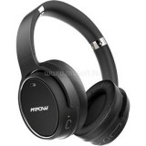 MPOW H19 Hybrid Noise Cancelling Bluetooth zajszűrős fekete fejhallgató (MPBH329BB)