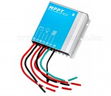 MPPT napelem töltésvezérlő Bluetooth MSOL-MPPT-10A-BT-IP67