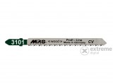 MPS Profi Line egybütykös szúrófűrészlap fára, CV 75/2,5mm 3101-2db (T101B)