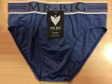 Mr. Big Férfi slip jeans 128 kék