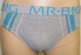 Mr. Big Férfi slip szürke