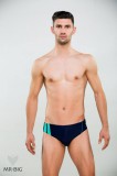 MR. BIG Férfi úszó slip zöld