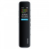 Mrobo Digitális Diktafon RV-19, zajcsökkentés, 8GB, fekete