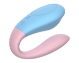 Mrow 03 - akkus, vízálló párvibrátor (kék-pink)