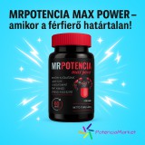 MRPOTENCIA MAX POWER POTENCIANÖVELŐ KAPSZULA - 60 DB