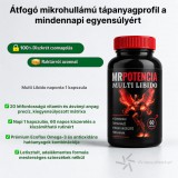 MRPOTENCIA MULTI LIBIDO TESZTOSZTERON TÁMOGATÓ KAPSZULA - 60 DB