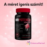 MRPOTENCIA SIZE UP PÉNISZNÖVELŐ KAPSZULA - 60 DB