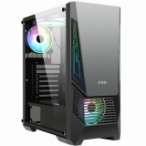 MS Armor V305 Gaming Window Black MSC10021