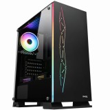 MS Armor V320 Tempered Glass Window Black MSC10026