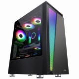 MS Armor V715 Gaming Window Black MSC10025