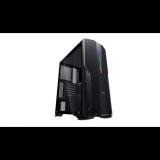 MS Fighter V310 táp nélküli ablakos ház fekete (MSC10008) (MSC10008)