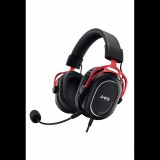 MS Icarus C900 gaming headset fekete-piros (MSP50019) (MSP50019) - Fejhallgató