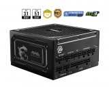 Msi 1000W 80+ Gold MAG A1000GL PCIE5 II 306-7ZP9D11-CE0