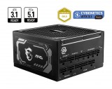 Msi 1250W 80+ Gold MAG A1250GL PCIE5 306-7ZP9A11-CE0