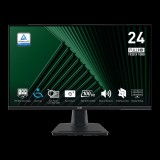 MSI 23.8" PRO MP245G 16:9 FHD IPS Monitor - Fekete (PRO MP245G)