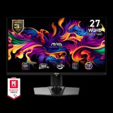 MSI 27" 271QPX MAG 16:9 WQHD QD-OLED Gaming Monitor - Fekete (MAG 271QPX QD-OLED)