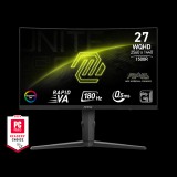 MSI 27" MAG 275CQRF QD E2 16:9 WQHD Rapid VA Ívelt Monitor - Fekete (MAG 275CQRF QD E2)