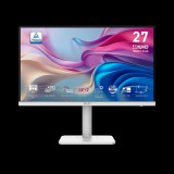 Msi 27" modern md272uphw uhd ips hdmi/dp/usb-c fehér monitor 9s6-3pb19h-279