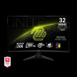 MSI 32" 32CQ6F MAG 16:9 WQHD Rapid VA LED Gaming Monitor (MAG 32CQ6F)