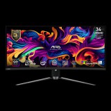 MSI 34" MAG 341CQP QD-OLED Ívelt Monitor (MAG 341CQP QD-OLED)