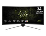 Msi 34" MAG 345CQRF E20 LED Curved 9S6-3DD14H-030