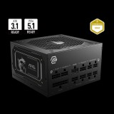 MSI 750W MAG A750GL PCIE5 80+ Gold Moduláris Tápegység (MAG A750GL PCIE5 II)