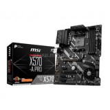 MSI Alaplap AM4 X570-A PRO AMD X570, ATX (X570-A_PRO)