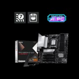 Msi alaplap am5 pro b850m-p wifi amd b850, matx